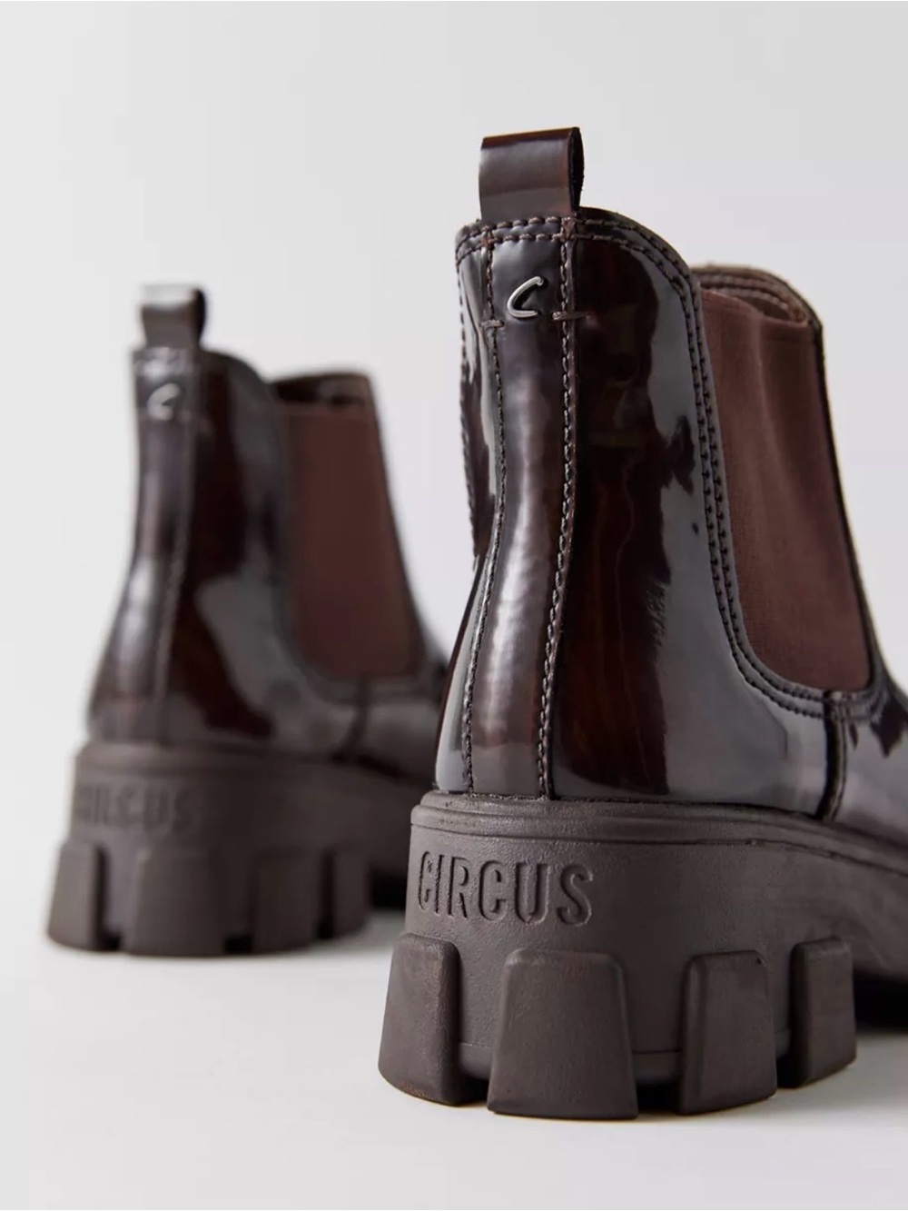 Circus NY By Sam Edelman Darielle Treaded Chelsea Boot - Picture 3 of 6